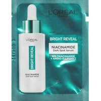 Δείγμα L'oreal Paris Bright Reveal Niacinamide Dark Spot Serum 1.5ml - 