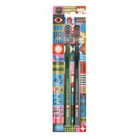 Curaprox Recycled Edition 5460 Ultra Soft Toothbrush 2 Τεμάχια - Μαλακές Οδοντόβουρτσες Ενηλίκων με Εξαιρετικά Απαλές & Ανθεκτικές Ίνες για Αποτελεσματικό Καθαρισμό