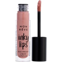 Mon Reve Inky Lips Kiss-Proof Liquid Matte Lipstick 4ml - 13 - Εξαιρετικά Σταθερό Υγρό Ματ Κραγιόν