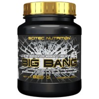 Scitec Nutrition Big Bang 3.0 Pre-Workout Stimulant 825g - Mango - Συμπλήρωμα Διατροφής με 53 Ενεργά Συστατικά, Κατάλληλο για Ενίσχυση Πριν από Έντονη Σωματική Δραστηριότητα