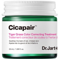 Dr.Jart+ Cicapair Tiger Grass Color Correcting Face Treatment 50ml - Κρέμα Προσώπου με Νιασιναμίδη & Σύμπλοκο Tiger Grass για Κάλυψη της Ερυθρότητας & Φυσική - Υγιή Όψη, Κατάλληλη για Ερεθισμένο Δέρμα