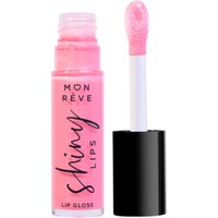 Mon Reve Shiny Lips 8ml - 11 Pink Party - Ενυδατικό, Ultra-Shiny Lip Gloss Μεγάλης Διάρκειας