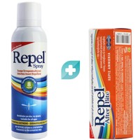 Σετ Uni-Pharma Repel Spray 100ml & After Bite Gel 20ml - Άοσμο Εντομοαπωθητικό Spray για Όλη την Οικογένεια & Καταπραϋντικό Gel για την Ανακούφιση από Τσιμπήματα