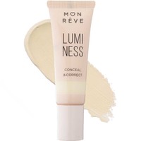 Mon Reve Luminess Concealer for Perfect Coverage of Dark Circles & Imperfections 10ml - 105 - Υγρό Κονσίλερ για Κάλυψη των Μαύρων Κύκλων & των Ατελειών