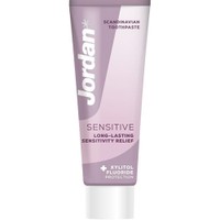 Jordan Long-Lasting Sensitive Relief Toothpaste 75ml - Φθοριούχος Οδοντόκρεμα Κατάλληλη για Ευαίσθητα Δόντια & Ούλα