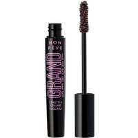 Mon Reve Grand Lashes Mascara 12ml - 02 Real Brown - Μάσκαρα για Μήκος & Όγκο με Εργονομικό Βουρτσάκι Ακριβείας