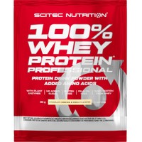 Scitec Nutrition 100% Whey Protein Professional 30g - Chocolate Cookies & Cream Flavored - Συμπλήρωμα Διατροφής με Καθαρή Πρωτεΐνη Ορού Γάλακτος Εμπλουτισμένη με Αμινοξέα