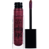 Mon Reve Inky Lips Kiss-Proof Liquid Matte Lipstick 4ml - 21 - Εξαιρετικά Σταθερό Υγρό Ματ Κραγιόν