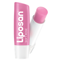 Liposan Soft Rose Blister Lip Balm 24h Hydration 4.8g - Περιποιητικό Βάλσαμο Χειλιών 24ωρης Ενυδάτωσης με Άρωμα Τριαντάφυλλου