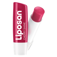 Liposan Cherry Shine Blister 24h Hydration 4.8g - Περιποιητικό Βάλσαμο Χειλιών 24ωρης Ενυδάτωσης & Θρέψης με Άρωμα Κεράσι