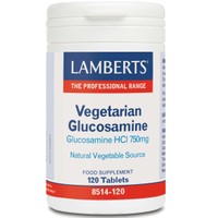 Lamberts Vegetarian Glucosamine 120 tabs - Συμπλήρωμα Διατροφής για τη Δομή & τη Καλή Λειτουργία των Αρθρώσεων για Χορτοφάγους