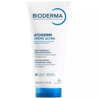 Bioderma Atoderm Ultra-Nourishing Moisturising Cream 200ml - Πλούσια Ενυδατική Κρέμα για Κανονική, Ξηρή & Ευαίσθητη Επιδερμίδα