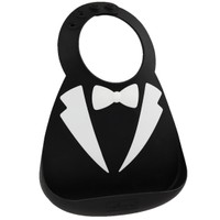 MakeMyDay Baby Bib Κωδ 70107, 1 Τεμάχιο - Smokin - Σαλιάρα Σιλικόνης για Ηλικίες από 6 Μηνών