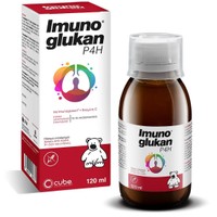 Imunoglukan P4H Oral Suspension with IMG & Vitamin C 120ml - Παιδικό Συμπλήρωμα Διατροφής σε Σιρόπι με Βιταμίνη C για την Ενίσχυση του Ανοσοποιητικού