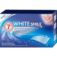 White Smile Teeth Whitening Strips 14 Τεμάχια - Ταινίες Λεύκανσης Δοντιών για Άμεσο Αποτέλεσμα Μέσα σε 7 Μέρες με Γεύση Μέντα