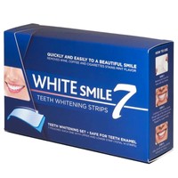 White Smile Teeth Whitening Strips 14 Τεμάχια - Ταινίες Λεύκανσης Δοντιών για Άμεσο Αποτέλεσμα Μέσα σε 7 Μέρες με Γεύση Μέντα