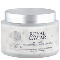 Natura Siberica Royal Caviar Anti-Age Transforming Body Cream 300ml - Αντιγηραντική Κρέμα Σώματος με Χαβιάρι για Τόνωση & Βαθιά Ενυδάτωση