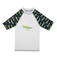 SlipStop Alligator UV Shirt Κωδ UV-05 Μέγεθος 92-98cm, 1 Τεμάχιο - 2-3 Years - Παιδική Μπλούζα Προστασίας από τον Ήλιο