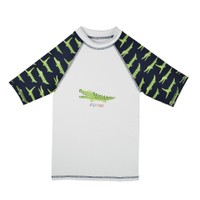 SlipStop Alligator UV Shirt Κωδ UV-05 Μέγεθος 104-110cm, 1 Τεμάχιο - 4-5 Years - Παιδική Μπλούζα Προστασίας από τον Ήλιο