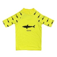 SlipStop Sharks UV Shirt Κωδ UV-07 Μέγεθος 92-98cm 1 Τεμάχιο - 2-3 Years - Παιδική Μπλούζα Προστασίας από τον Ήλιο