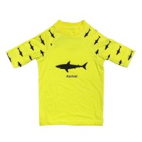 SlipStop Sharks UV Shirt Κωδ UV-07 Μέγεθος 140-146cm, 1 Τεμάχιο - 10-11 Years - Παιδική Μπλούζα Προστασίας από τον Ήλιο