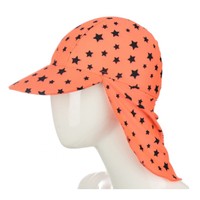 SlipStop Stars UV Hat Πορτοκαλί One Size Κωδ. 83008, 1 Τεμάχιο - Παιδικό Καπέλο Παραλίας