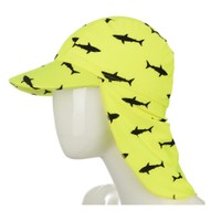 SlipStop Sharks UV Hat Κωδ. 83006, 1 Τεμάχιο - Παιδικό Καπέλο Παραλίας