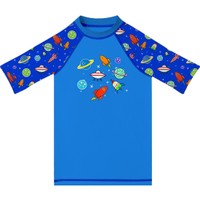 SlipStop Spaceships UV Shirt Κωδ 82153, 1 Τεμάχιο 6 to 7 Years (116-122cm) - Παιδική Μπλούζα με Αντηλιακή Προστασία