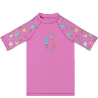 SlipStop Ice Cream UV Shirt Κωδ 82121, 1 Τεμάχιο - 2 to 3 Years (92-98cm) - Παιδική Μπλούζα με Αντηλιακή Προστασία