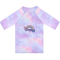 SlipStop Glitter Unicorn UV Shirt Κωδ 82183, 1 Τεμάχιο - 6 to 7 Years (116-122cm) - Παιδική Μπλούζα με Αντηλιακή Προστασία