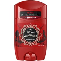 Old Spice The White Wolf, The Witcher Limited Edition, 48h Deodorant 50ml - Αποσμητικό Stick Σώματος για Άνδρες με Άρωμα Γκρέιπφρουτ, Σαγκουίνι & Νότες Musk