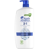 Head & Shoulders Classic Clean 2in1 Anti-Dandruff Shampoo & Conditioner 800ml - Σαμπουάν & Conditioner Κατά της Πιτυρίδας για Όλους τους Τύπους Μαλλιών