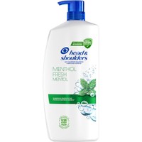 Head & Shoulders Menthol Fresh Anti Dandruff Shampoo 800ml - Αντιπιτυριδικό Σαμπουάν Καθημερινής Χρήσης για Άνδρες & Γυναίκες με Άρωμα Μενθόλης με Αντλία