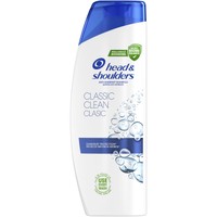 Head & Shoulders Classic Clean Anti-Dandruff Shampoo 625ml - Σαμπουάν Κατά της Πιτυρίδας Κατάλληλο για Όλους τους Τύπους Μαλλιών