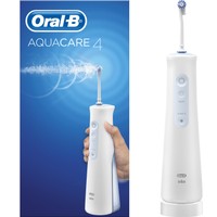 Oral-B Aquacare Water Flosser Series 4, 1 Τεμάχιο - Σύστημα Καταιονισμού Στόματος