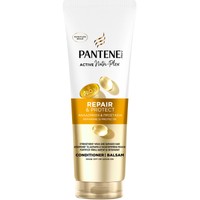 Pantene Pro-V Active Nutri-Plex Repair & Protect Conditioner for Weak, Damaged Hair 230ml - Μαλακτική Κρέμα Αναδόμησης & Προστασίας με Σύμπλεγμα Θρέψης για Αδύναμα, Ταλαιπωρημένα Μαλλιά