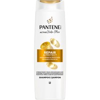 Pantene Pro-V Active Nutri-Plex Repair & Protect Shampoo for Weak, Damaged Hair 400ml - Σαμπουάν Αναδόμησης & Προστασίας με Σύμπλεγμα Θρέψης για Αδύναμα, Ταλαιπωρημένα Μαλλιά