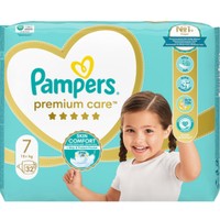 Pampers Premium Care No7 (15+kg) 32 Τεμάχια - 