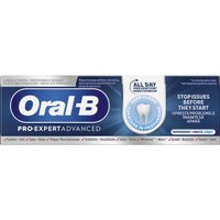 Oral-B Pro-Expert Advanced Science Toothpaste 75ml - Οδοντόκρεμα Καθημερινής Χρήσης για Αντιμετώπιση & Πρόληψη Οδοντικών Προβλημάτων πριν την Εμφάνιση τους με Γεύση Μέντας