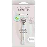 Gillette Venus for Pubic Hair & Skin Razor 1 Τεμάχιο - Γυναικεία Ξυριστική Μηχανή για την Ευαίσθητη Περιοχή με Αλόη