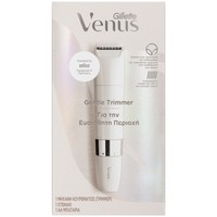 Gillette Venus For Pubic Hair & Skin Gentle Trimmer 1 Τεμάχιο - Μηχανή Κουρέματος για την Ευαίσθητη Περιοχή με Χτενάκι