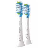 Philips Sonicare C3 Premium Plaque Defence White HX9042/17 - Ανταλλακτικές Κεφαλές Βουρτσίσματος για Βαθύ Καθαρισμό & Έως 10 Φορές Περισσότερη Αφαίρεση Πλάκας