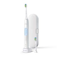 Philips Sonicare 5100 Protective Clean Whitening 1 Τεμάχιο, Κωδ HX6859/29 - Ηλεκτρική Οδοντόβουρτσα Προηγμένης Τεχνολογίας για Απαλό Καθαρισμό & Λευκότερα Δόντια