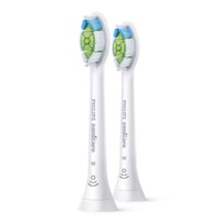 Philips Sonicare W2 Optimal White HX6062/10 White - Ανταλλακτικές Κεφαλές Βουρτσίσματος για Προηγμένο Καθαρισμό, Απομάκρυνση των Κηλίδων & πιο Λευκά Δόντια