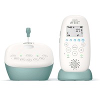 Avent Dect Συσκευή Παρακολούθησης Μωρού με Τεχνολογία Αμφίδρομης Ομιλίας, ο πιο Αξιόπιστος Σύνδεσμος με το Μωρό σας SCD 731/52