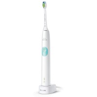 Philips Sonicare 4300 Protective Clean 1 Τεμάχιο, Κωδ HX6807/24 - Λευκό - Ηλεκτρική Οδοντόβουρτσα σε Λευκό Χρώμα για Καλύτερο Καθαρισμό & πιο Λευκά Δόντια