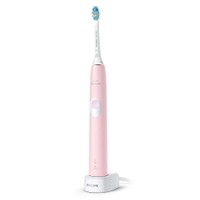 Philips Sonicare Protective Clean 4300 Pink ΗΧ6806/04 - Ηλεκτρική Οδοντόβουρτσα για Επαγγελματικό Καθαρισμό Ανάμεσα στα Δόντια