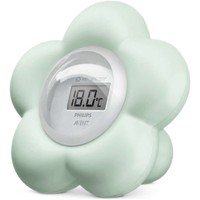 Philips Avent Αδιάβροχο Ψηφιακό Θερμόμετρο 1 Τεμάχιο, Κωδ SCH480/00 - Κατάλληλο για το Δωμάτιο & το Μπάνιο