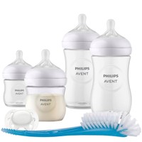 Philips Avent Πακέτο Προσφοράς Natural Response Newborn Gift Set 1 Τεμάχιο Κωδ SCD838/11 - Σετ Δώρου Μπιμπερό & Πιπίλας για Νεογέννητα