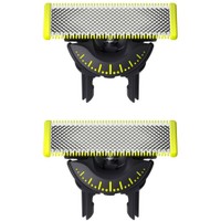 Philips One Blade 360 Κωδ QP420/50 2 Τεμάχια - Ανταλλακτικό Λεπίδα Διπλής Όψης Σχεδιασμένη για Εύκολο Ξύρισμα & Τριμάρισμα των Τριχών Κάθε Μήκους